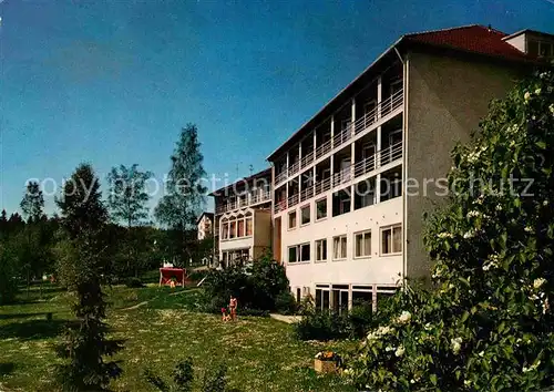 AK / Ansichtskarte Groenenbach Bad Kurheim Am Schlossberg  Kat. Bad Groenenbach