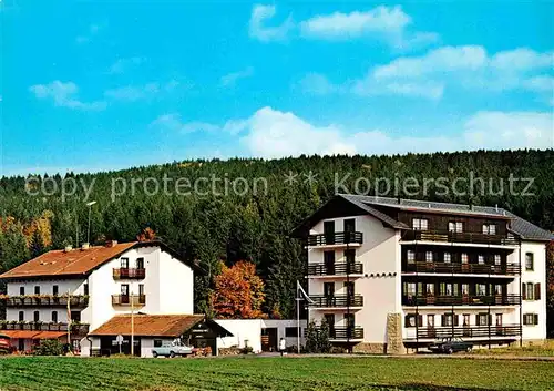 AK / Ansichtskarte Treffelstein Hotel Katharinenhof  Kat. Treffelstein