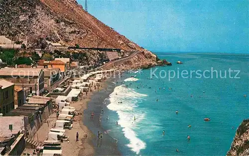 AK / Ansichtskarte Gibraltar Catalan Bay Fishing village on east side of the Rock Kat. Gibraltar