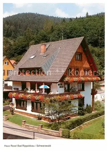 AK / Ansichtskarte Bad Rippoldsau Schwarzwald Haus Rosel  Kat. Bad Rippoldsau Schapbach