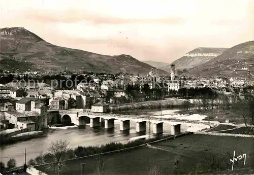 AK / Ansichtskarte Millau Aveyron Le Tarn Pont Lerouge et la ville Kat. Millau