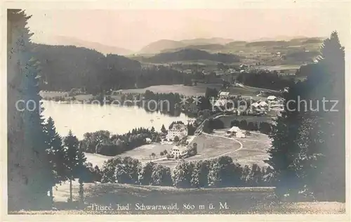 AK / Ansichtskarte Titisee Panorama Kat. Titisee Neustadt