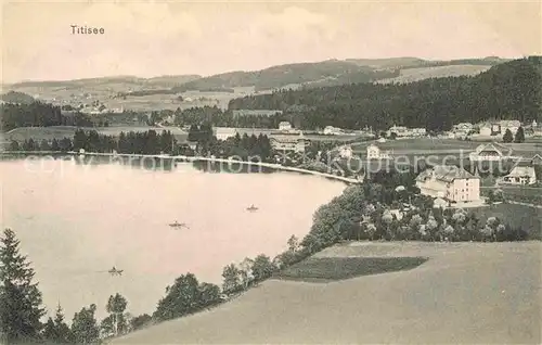 AK / Ansichtskarte Titisee Panorama Kat. Titisee Neustadt