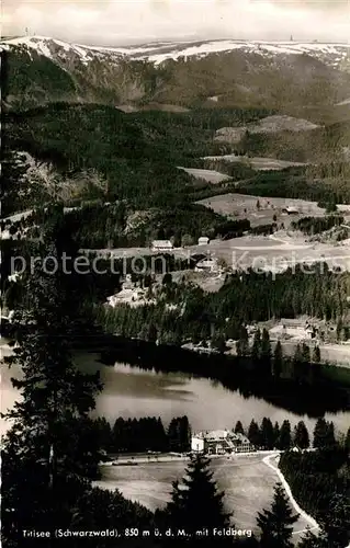 AK / Ansichtskarte Titisee Panorama Feldberg Kat. Titisee Neustadt