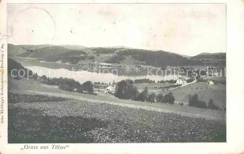 AK / Ansichtskarte Titisee Panorama Kat. Titisee Neustadt