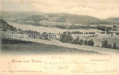 AK / Ansichtskarte Titisee Panorama Kat. Titisee Neustadt