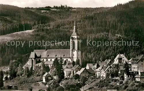 AK / Ansichtskarte Neustadt Schwarzwald Muenster