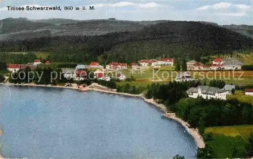 AK / Ansichtskarte Titisee Panorama Kat. Titisee Neustadt