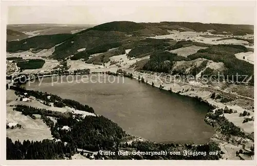 AK / Ansichtskarte Titisee Fliegeraufnahme Kat. Titisee Neustadt