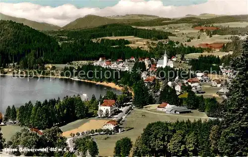 AK / Ansichtskarte Titisee Panorama Kat. Titisee Neustadt