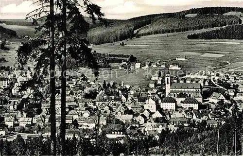 AK / Ansichtskarte Neustadt Schwarzwald Panorama