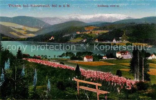 AK / Ansichtskarte Titisee Feldberg Panorama Kat. Titisee Neustadt