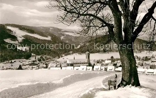 AK / Ansichtskarte Neustadt Schwarzwald Winterlandschaft