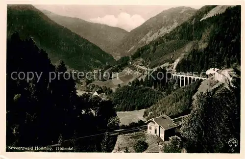 AK / Ansichtskarte Hoellsteig Hoellental Panorama Kat. Hinterzarten