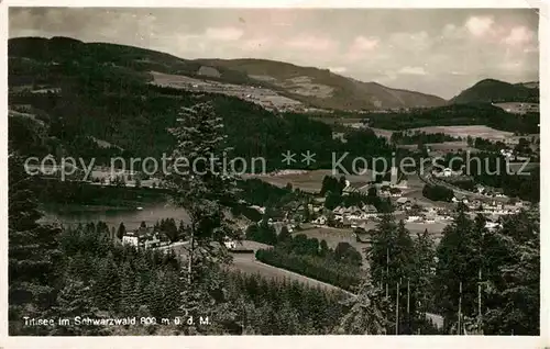 AK / Ansichtskarte Titisee Panorama Kat. Titisee Neustadt