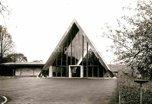 AK / Ansichtskarte Erzingen Klettgau Kirche Kat. Klettgau