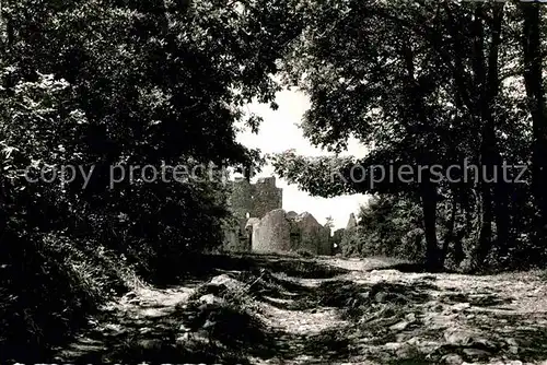 AK / Ansichtskarte Kuessaberg Ruine Kuessaburg Kat. Kuessaberg