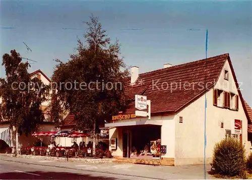 AK / Ansichtskarte Erzingen Klettgau Cafe Schaefer Kat. Klettgau