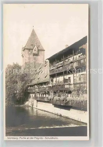 AK / Ansichtskarte Nuernberg Schuldturm Kat. Nuernberg