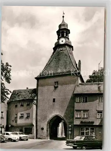 AK / Ansichtskarte Weiden Oberpfalz Unteres Tor Kat. Weiden i.d.OPf.