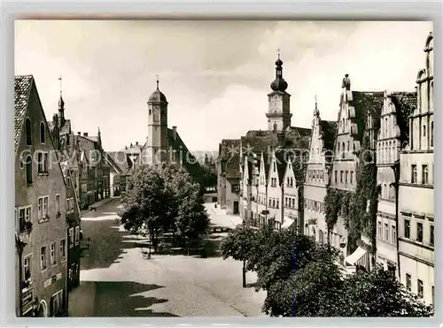 AK / Ansichtskarte Weiden Oberpfalz Innenstadt Kirche Kat. Weiden i.d.OPf.