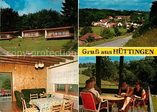 AK / Ansichtskarte Huettingen Kyll Ferienbungalow  Kat. Huettingen an der Kyll