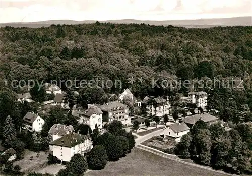 AK / Ansichtskarte Bad Salzhausen Fliegeraufnahme Kat. Nidda