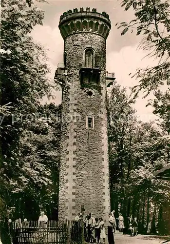 AK / Ansichtskarte Ilmenau Thueringen Kickelhahnturm Kat. Ilmenau