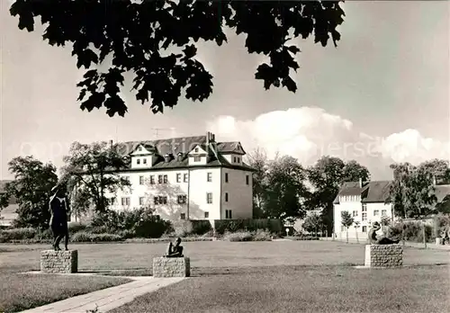 AK / Ansichtskarte Bad Frankenhausen Kreisheimatmuseum Kat. Bad Frankenhausen