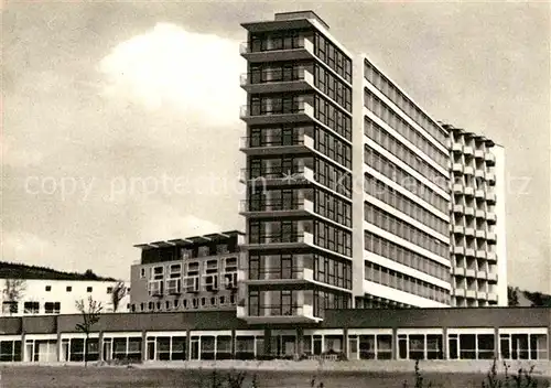 AK / Ansichtskarte Bad Salzuflen Kurklinik der LVA Kat. Bad Salzuflen