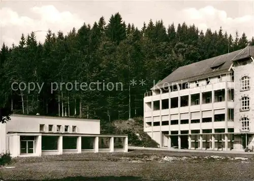 AK / Ansichtskarte Muellheim Baden Sanatorium Friedrichsheim Luisenheim Kat. Muellheim