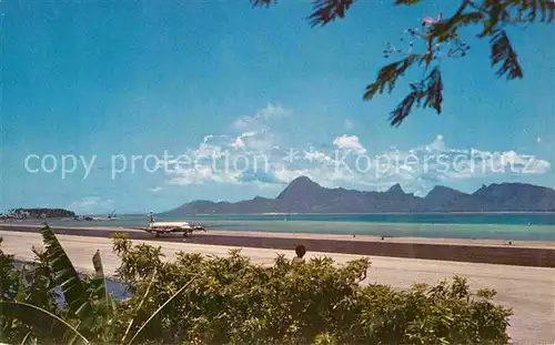 AK / Ansichtskarte Tahiti Polynesien Air Port Kat. Ozeanien