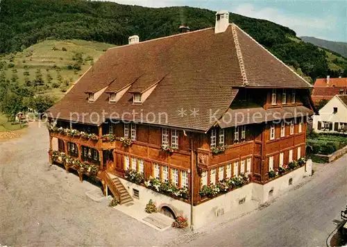 AK / Ansichtskarte Glottertal Gasthaus Goldener Engel Kat. Glottertal Schwarzwald