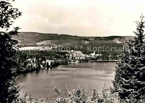 AK / Ansichtskarte Titisee Seepanorama Segelboote Kat. Titisee Neustadt