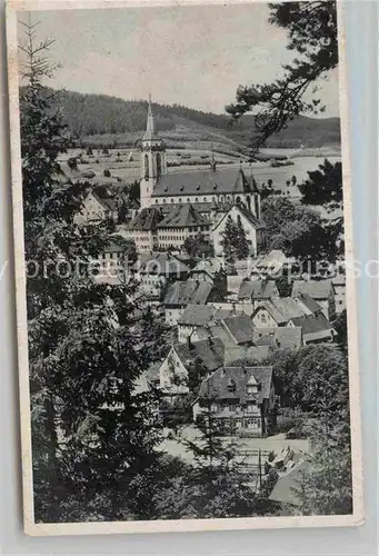 AK / Ansichtskarte Neustadt Schwarzwald Kirche