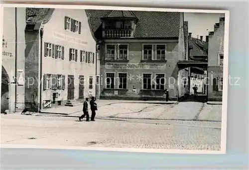 AK / Ansichtskarte Nuernberg Faerberstrasse Allersbergstrasse Kat. Nuernberg