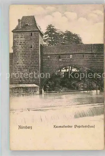 AK / Ansichtskarte Nuernberg Kasemattentor Kat. Nuernberg