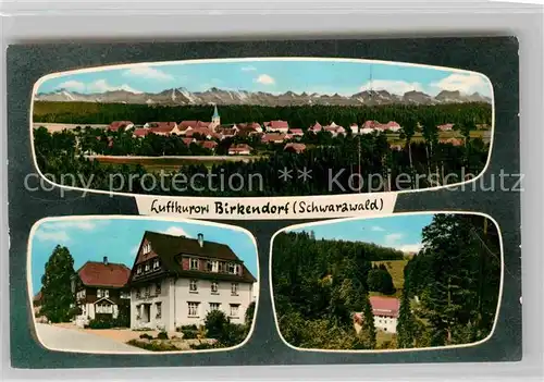 AK / Ansichtskarte Birkendorf Panorama Gasthaus  Kat. uehlingen Birkendorf