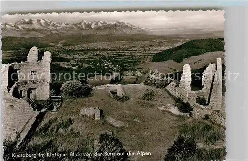 AK / Ansichtskarte Kuessaberg Ruine Kuessaburg   Kat. Kuessaberg