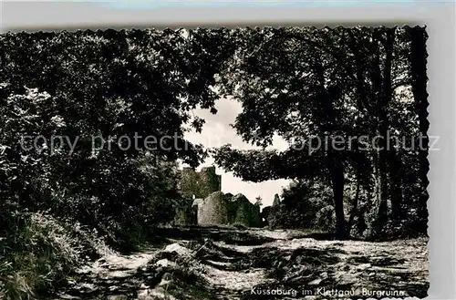 AK / Ansichtskarte Kuessaberg Ruine Kuessaburg   Kat. Kuessaberg