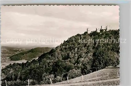 AK / Ansichtskarte Kuessaberg Ruine Kuessaburg   Kat. Kuessaberg