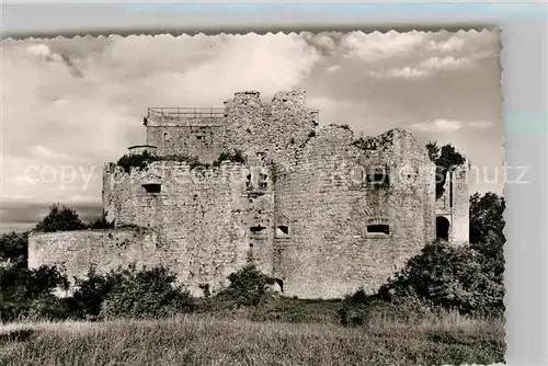 AK / Ansichtskarte Kuessaberg Ruine Kuessaburg   Kat. Kuessaberg