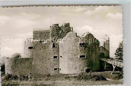 AK / Ansichtskarte Kuessaberg Ruine Kuessaburg   Kat. Kuessaberg