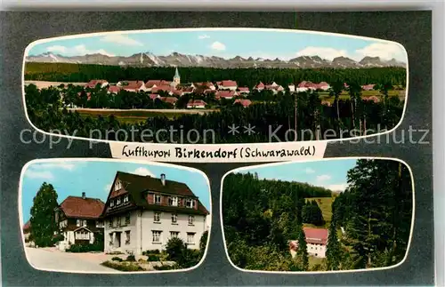 AK / Ansichtskarte Birkendorf Panorama Gasthaus Teilansicht  Kat. uehlingen Birkendorf