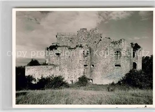 AK / Ansichtskarte Kuessaberg Ruine Kuessaburg   Kat. Kuessaberg