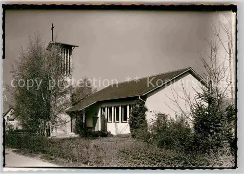 AK / Ansichtskarte Griessen Klettgau Kirche Kat. Klettgau