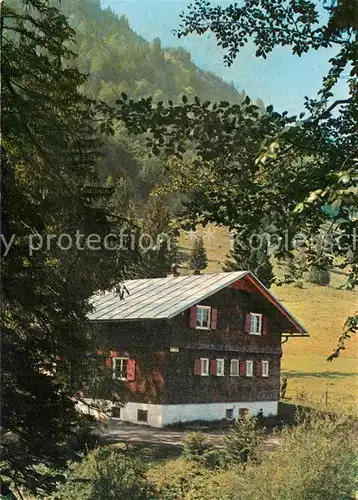 AK / Ansichtskarte Buehl Alpsee Freizeitheim Bierlein Huette  Kat. Immenstadt i.Allgaeu