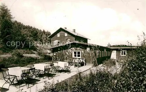 AK / Ansichtskarte Willingen Sauerland Liftgaststaette an den Skiliften Kat. Willingen (Upland)