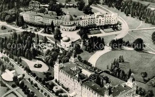 AK / Ansichtskarte Bad Wildungen Badehotel mit Fuerstenhof Fliegeraufnahme Kat. Bad Wildungen