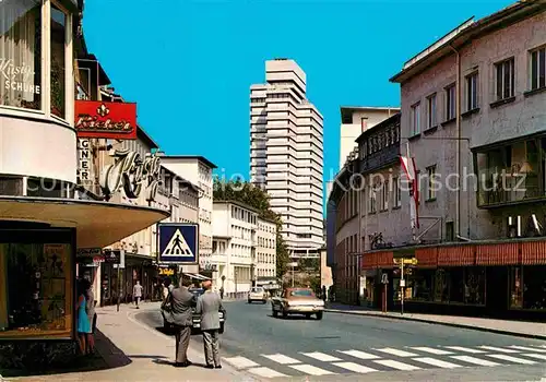 AK / Ansichtskarte Kaiserslautern Stadtzentrum mit Rathaus Kat. Kaiserslautern